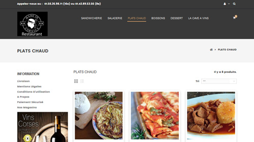 Made In Corsica - Restauration